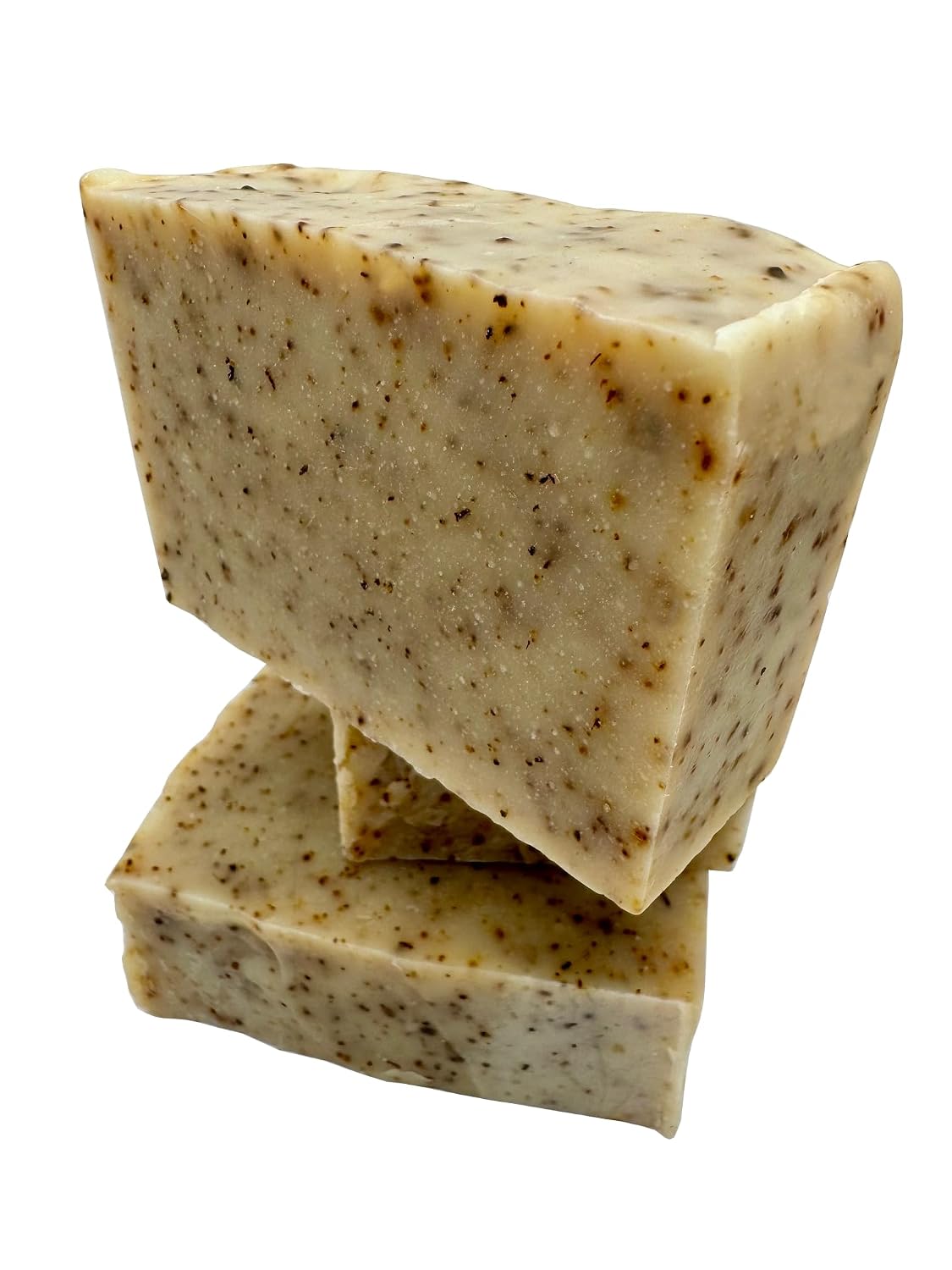 Rosemary & Tea Soap Bar | Premium Cold Processed | Handcrafted | Natural Ingredients | Made in USA | Gentle Nourishing Face & Body Bar
