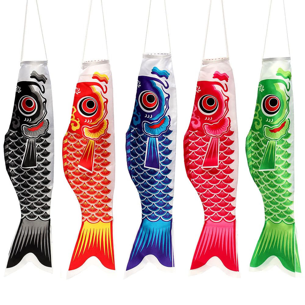 Mikankawa Koinobori Carp Streamer, 40cm