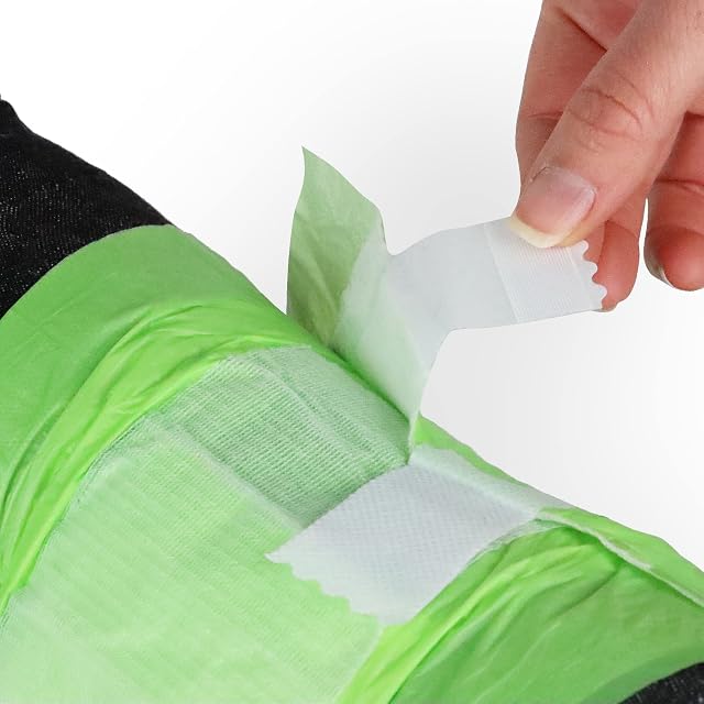 Foto 3 de 5 de Croci Eco Dog Nappy - Pañales para Perros Macho biodegradables, Calzoncillos para Perros para orinar, Pañales…