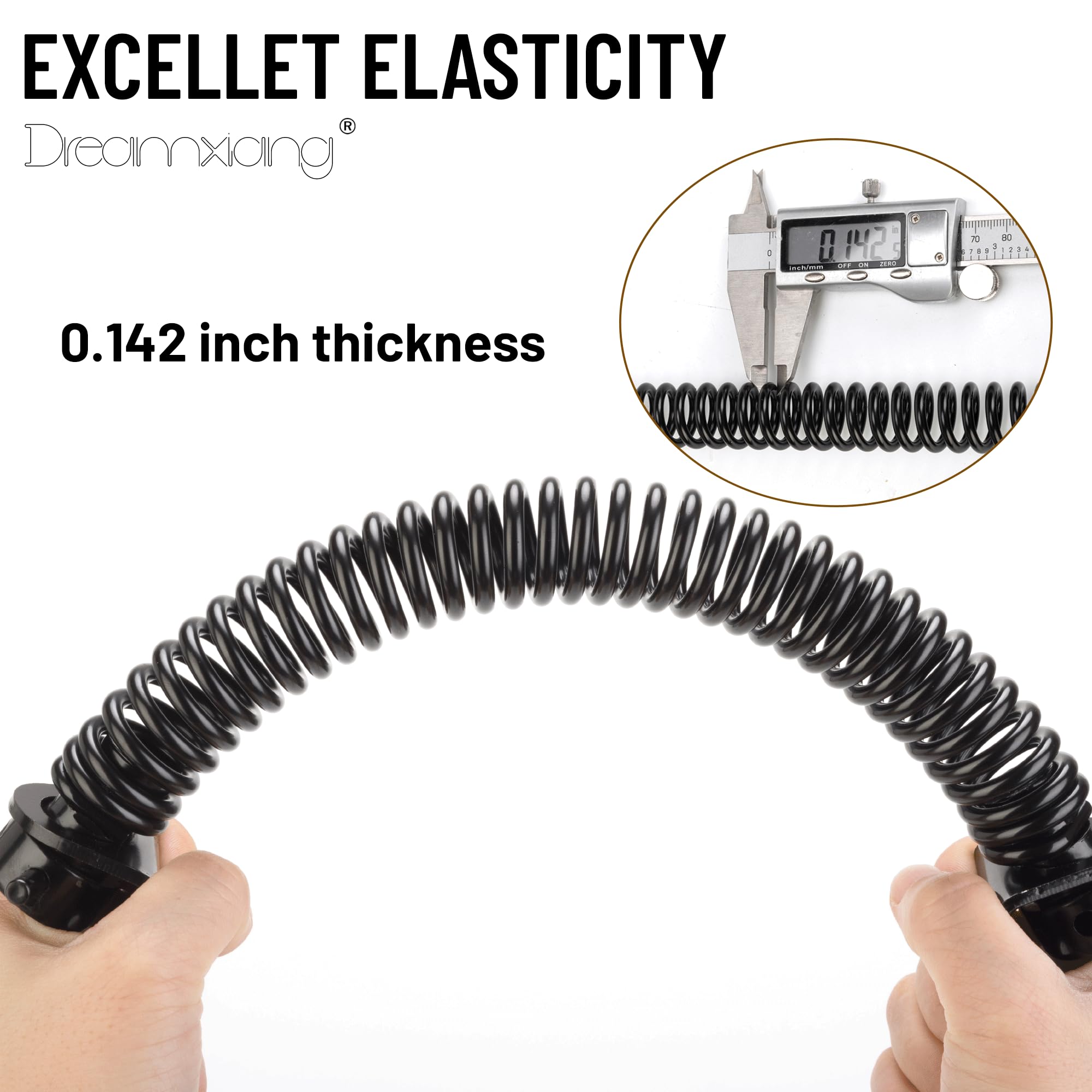 Snapklik.com : 11-1/2" Gate Spring Self Closing Heavy Duty Outdoor Door ...