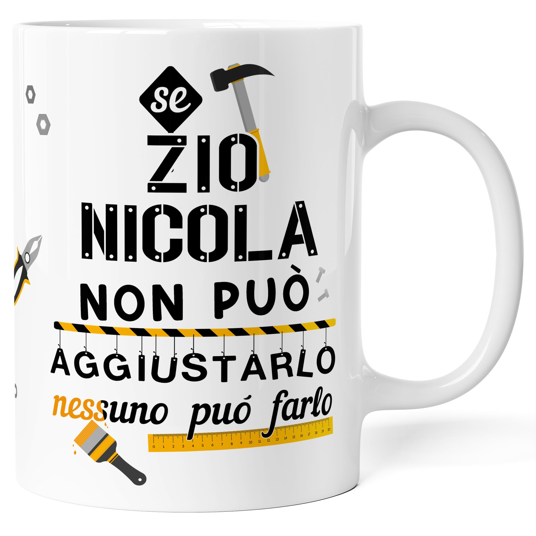 le herisson Tazza Mug Festa dei Nonni Il miglior Nonno di Sempre Idea Regalo Divertente Personalizzabile -NONNA2