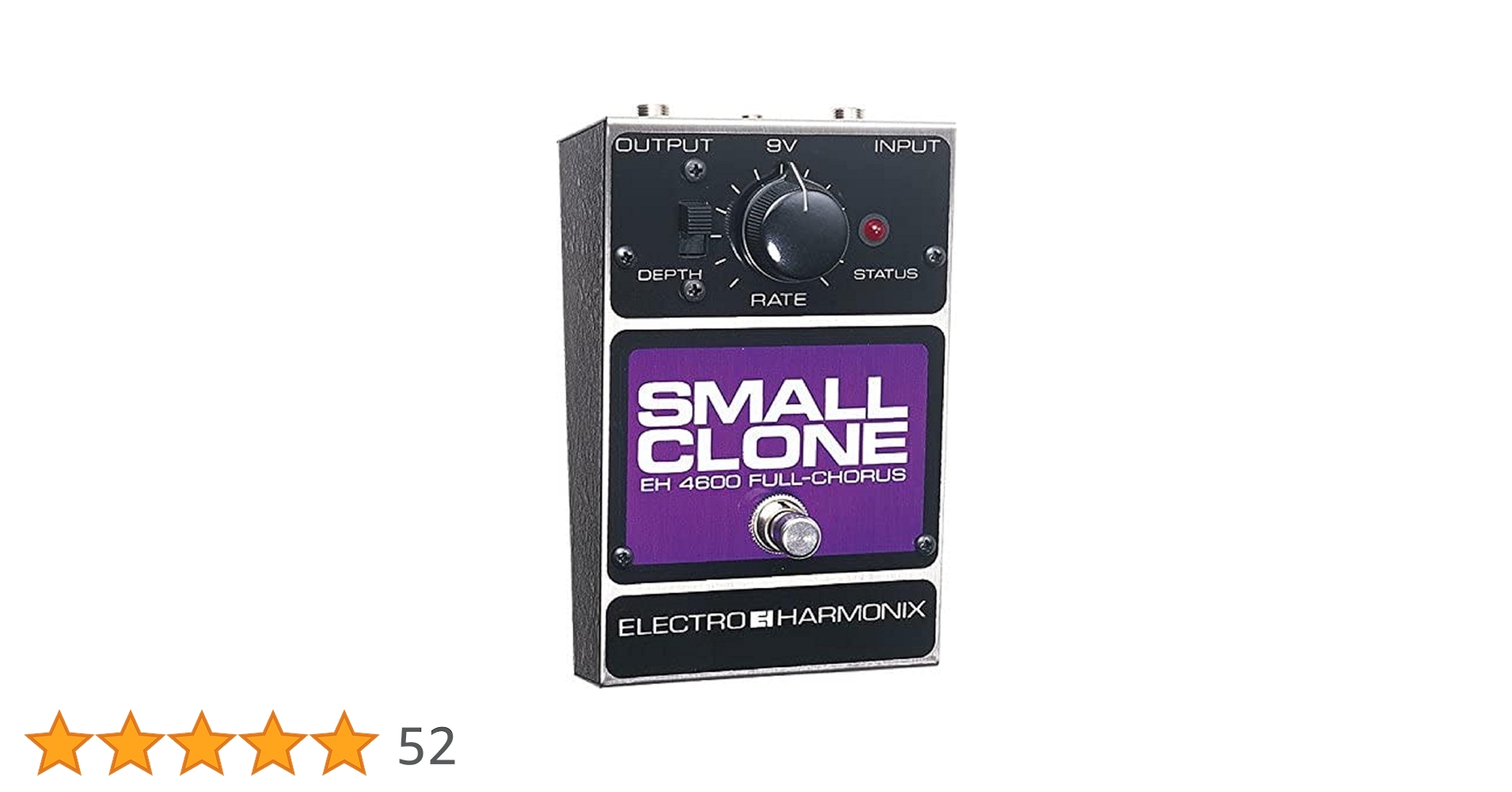 Amazon | Electro-Harmonix SMALLCLONE Small Clone Classic