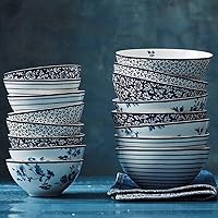 Vista 7 de Laura Ashley Set/4 cuencos 16 diseños mixtos en caja de regalo Blueprint Coleccionismo