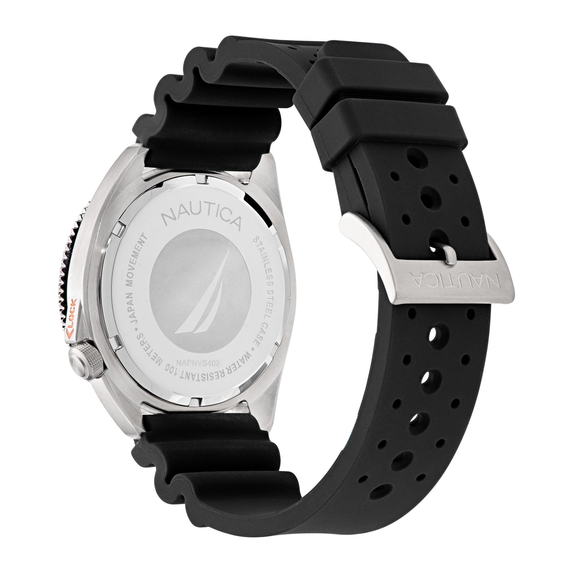 Nautica Reloj Vintage para Hombre