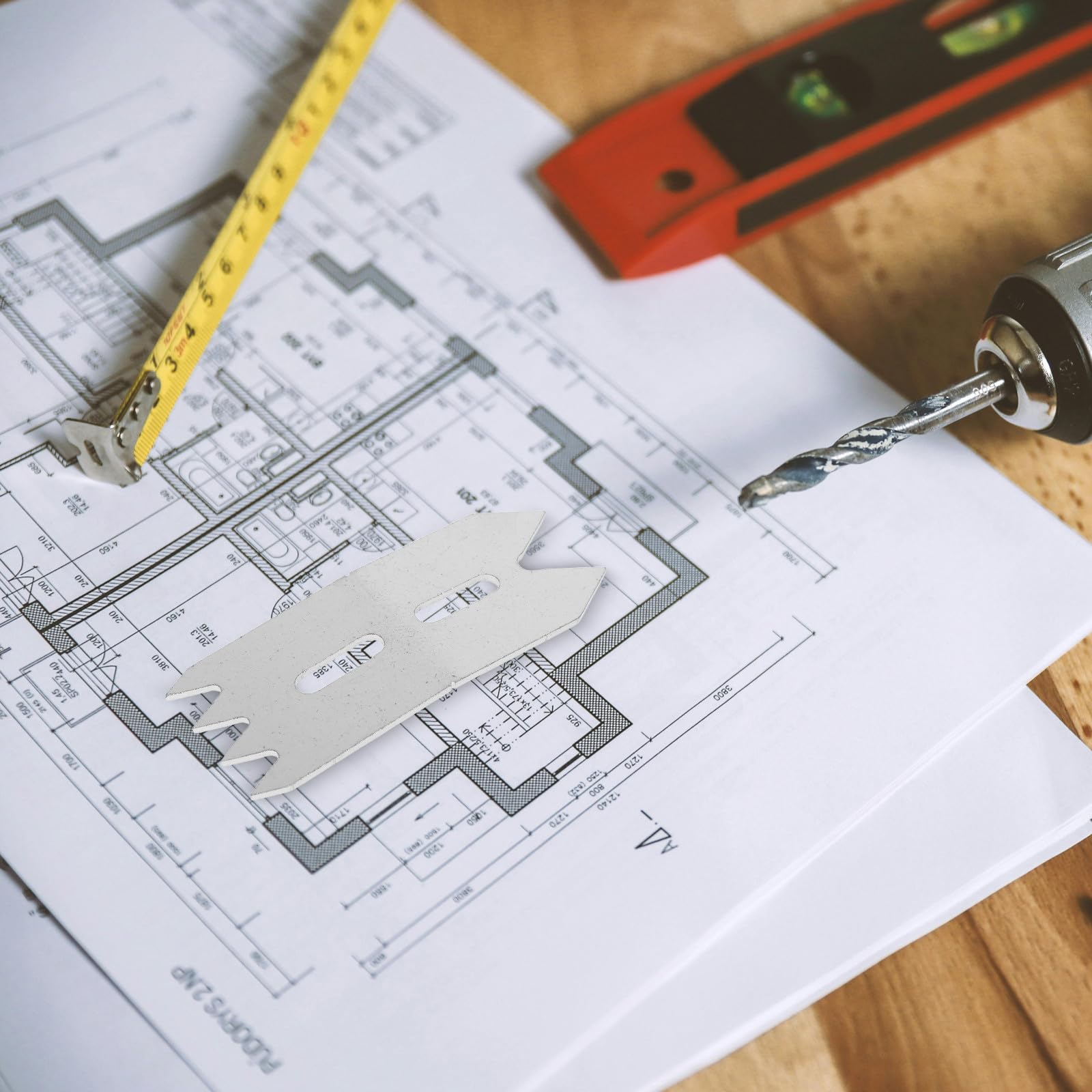 Lot De 4 Serre-Joints De Positionnement Rapide Pour Le Travail Du Bois Alignement Précis Des Planches Et Aplatissement Des Dalles Avec 8 Vis Autotaraudeuses Pour Outil Bois Menuiserie