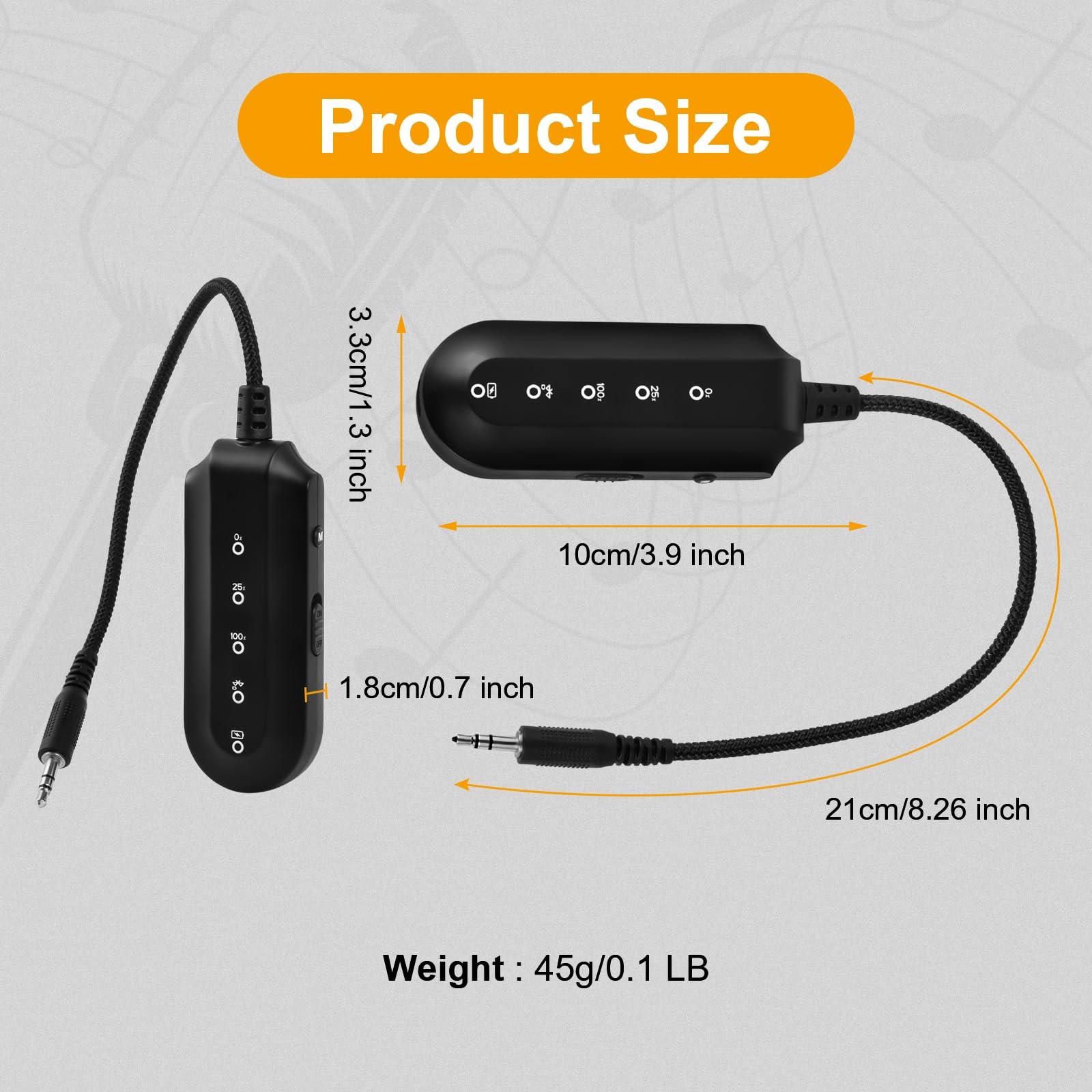 Daffypop Ultimate Vocal Remover for Karaoke Machines – Portable, Bluetooth  Enabled, and AI-Powered for Perfect Karaoke Sessions : Buy Online at Best  Price in KSA - Souq is now Amazon.sa: Musical Instruments