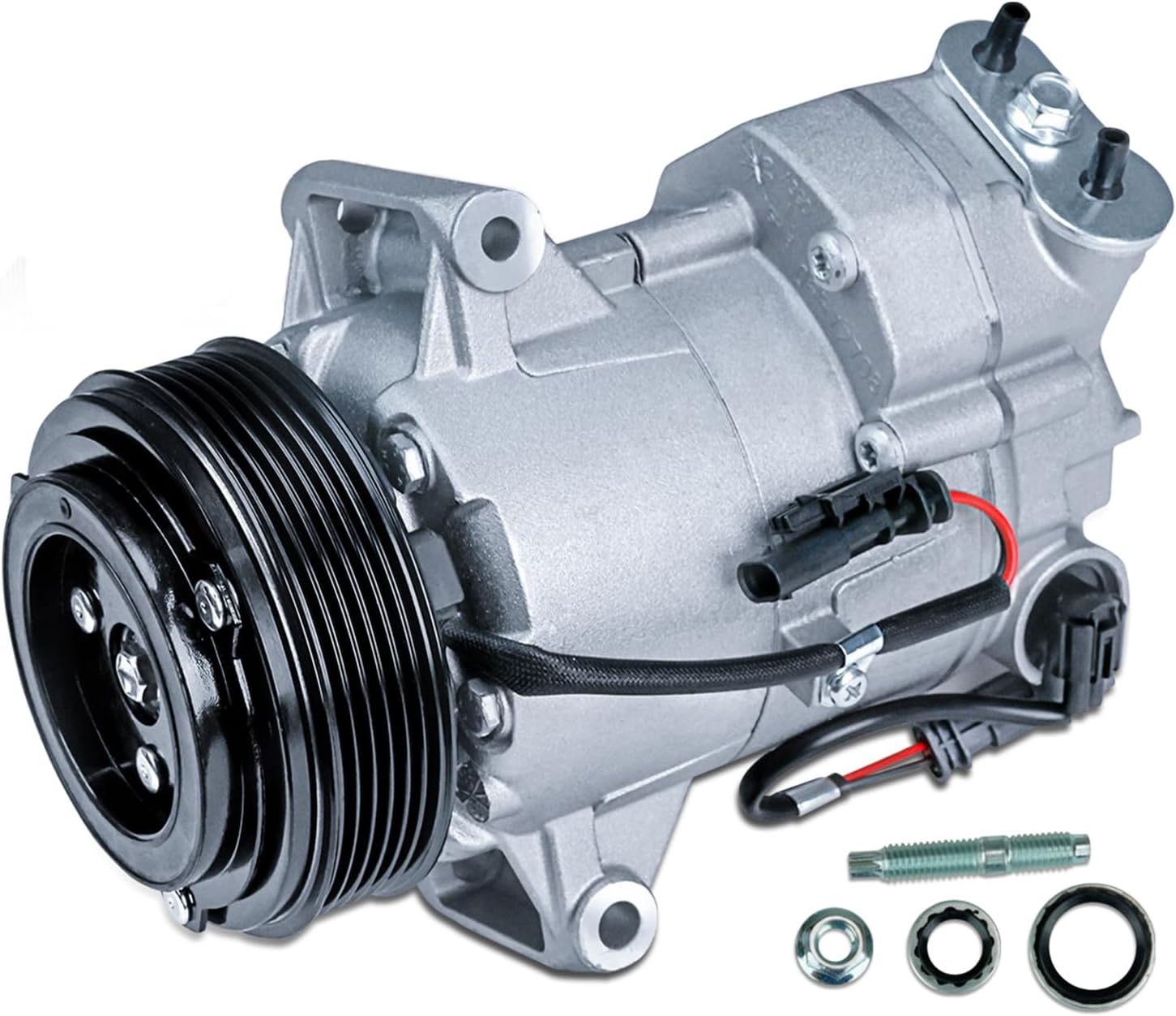 A/C Compressor w/Clutch For Chevrolet Cruze 1.8L 2012 2013 2014 2015 Air Conditioning Compressor with Clutch for CO 22227C