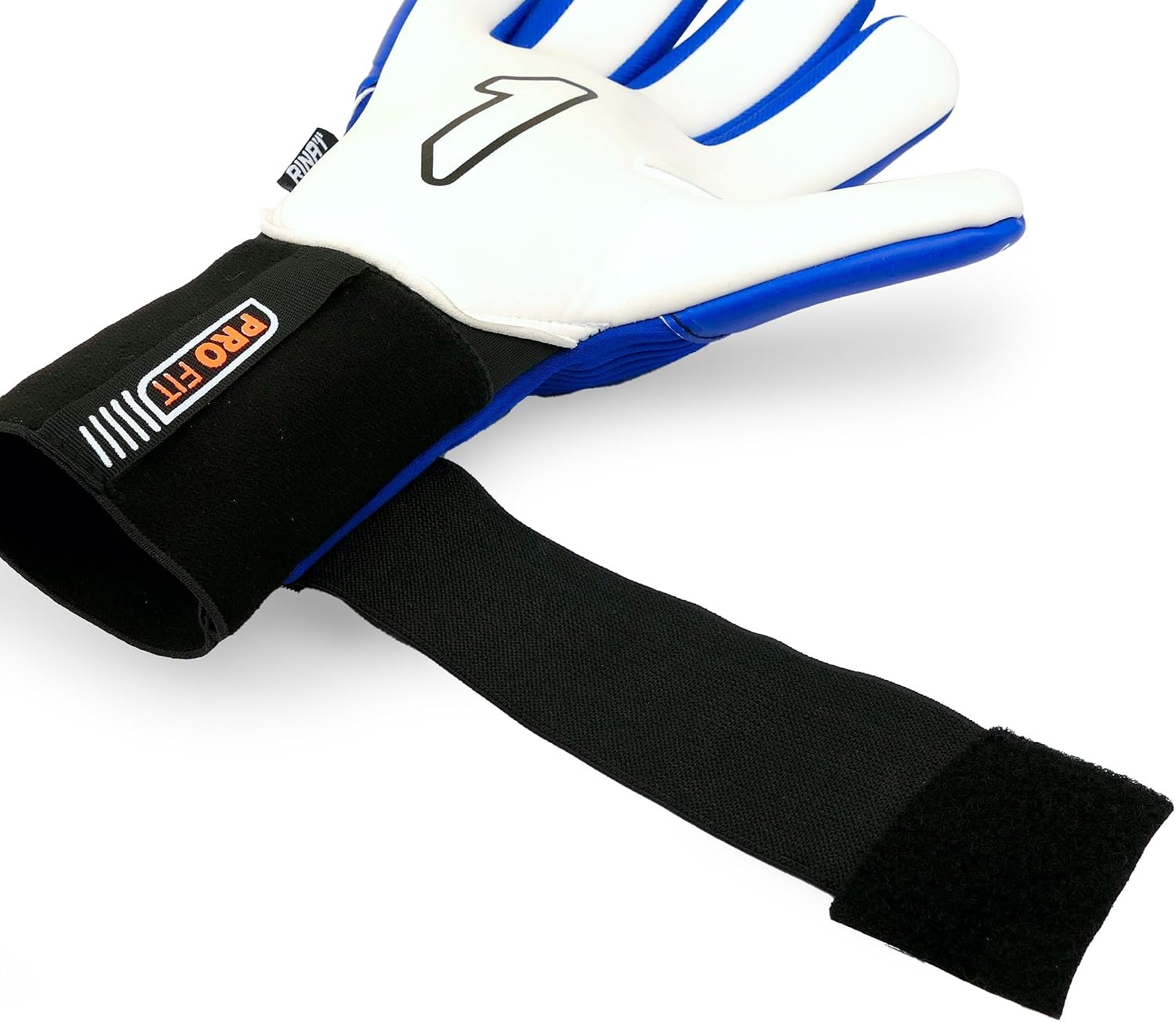 Rinat NKAM-Onana II Prime Goalkeeper Gloves – Super Softy XP Latex | Negative Cut | Breathable & Flexible | Strapless Fit | Pro-Level Durability