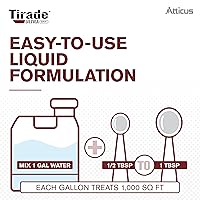 Vista 5 de Atticus Tirade Ultra SRX Insecticida (1.1 fl oz) - Insecticida de amplio espectro - 11.8% de beta-ciflutrina Control de plagas