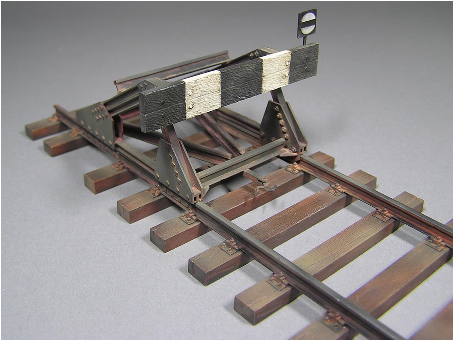 MiniArt MIN35568 35568 - Modellbau Zubehör Railway Track und Dead End European Gauge