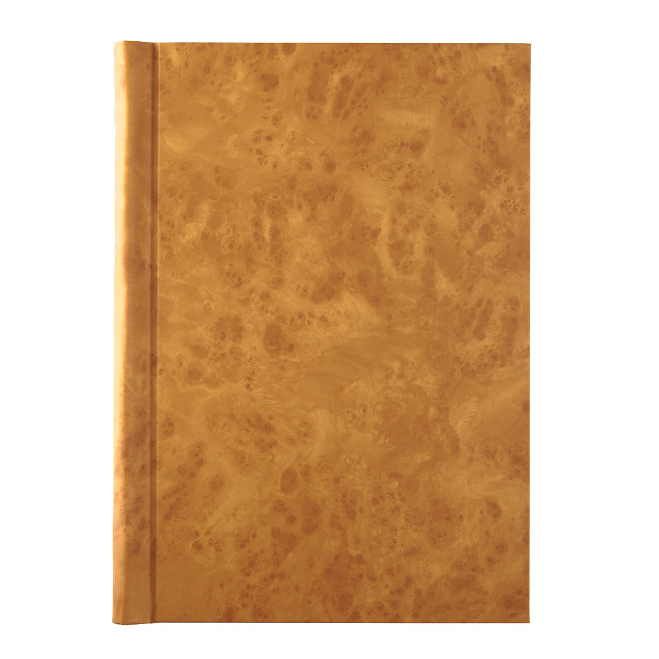 Tan Coloured Walnut Effect Springback Binder A4 Portrait 1 - 250 pages
