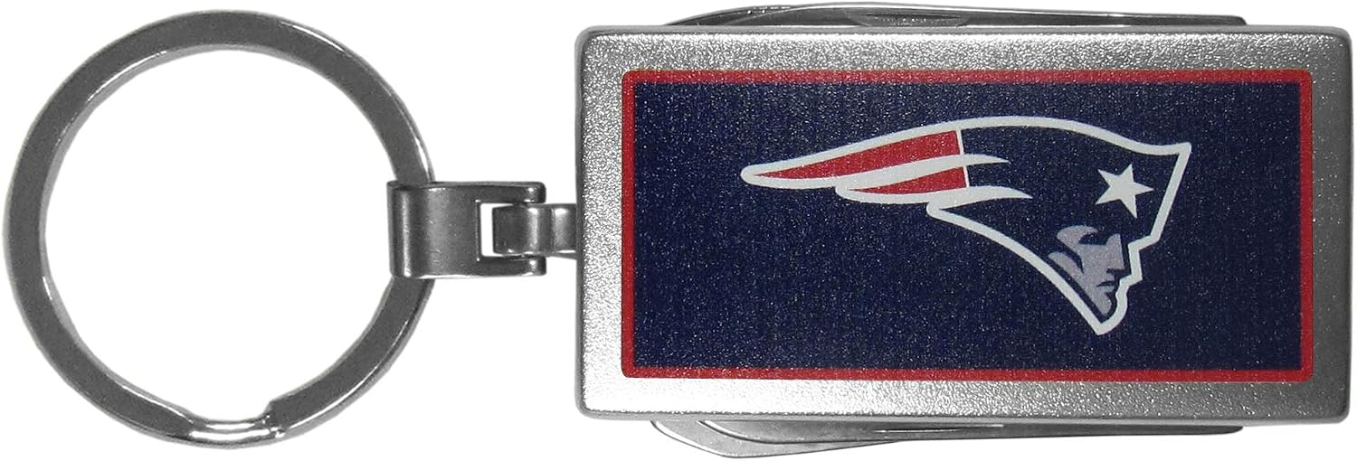 Siskiyou NFL unisex Multi-tool Key Chain; Logo image 4