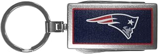 Siskiyou Sports NFL unisex Multi-tool Key Chain; Logo