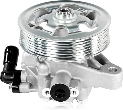 21-5495 Power Steering Pump Fit for Accord 2008 2009 2010 2011 2012 2.4L L4, Power Assist Pump with Pulley Replacement for 56100R40A02