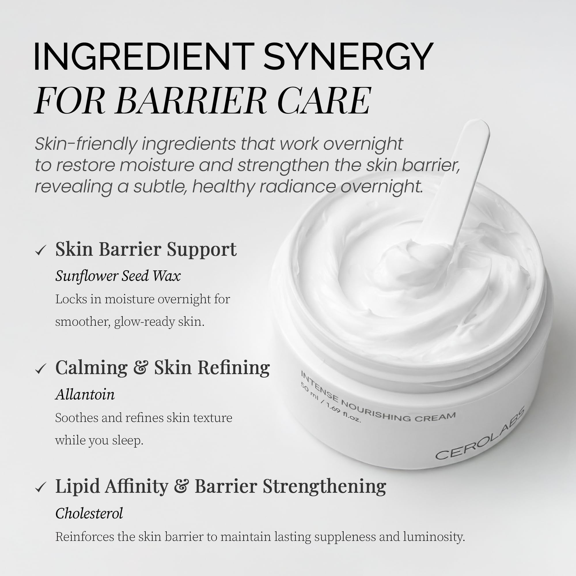 Amazon.com: Cerolabs Intense Nourishing Cream, Deep Moisture