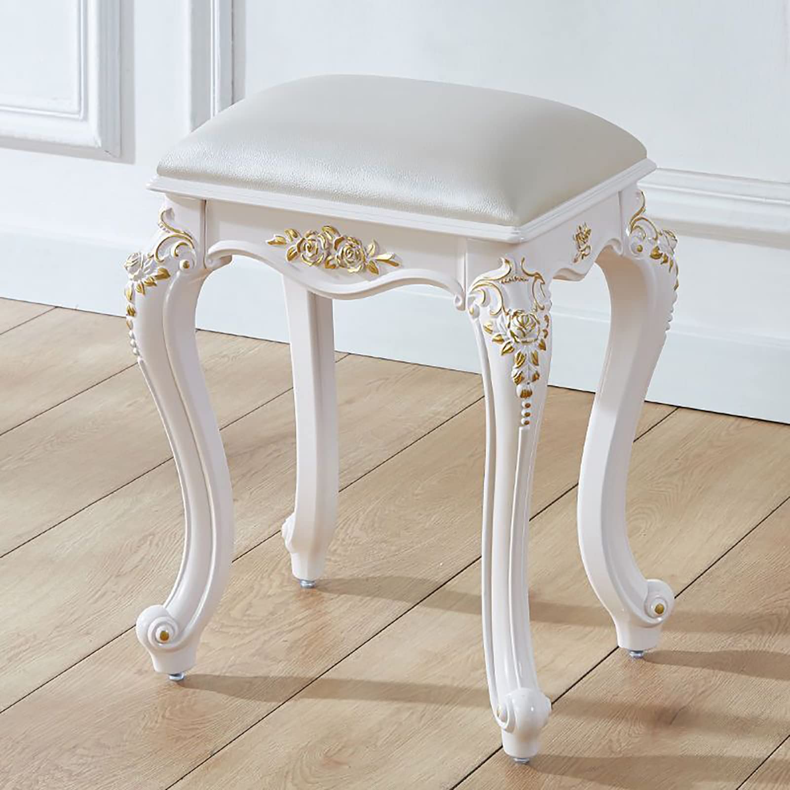 Chaise rembourrée pour coiffeuse éliminant l'inconfort d'assise pour vanité maquillage