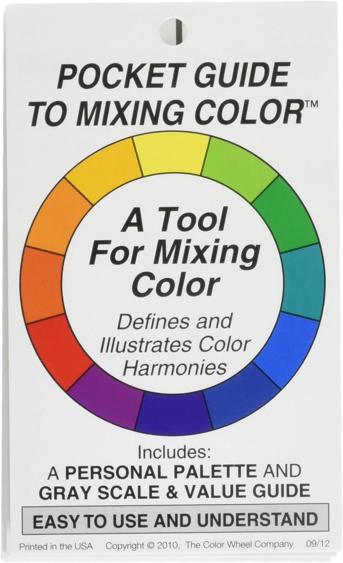 Pocket Guide to Mixing Color, 3"X5"