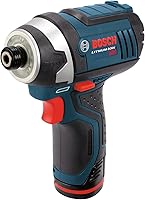 Vista 3 de BOSCH Kit combinado inalámbrico de 2 herramientas de iones de litio de 12 voltios máximo CLPK241-120, azul