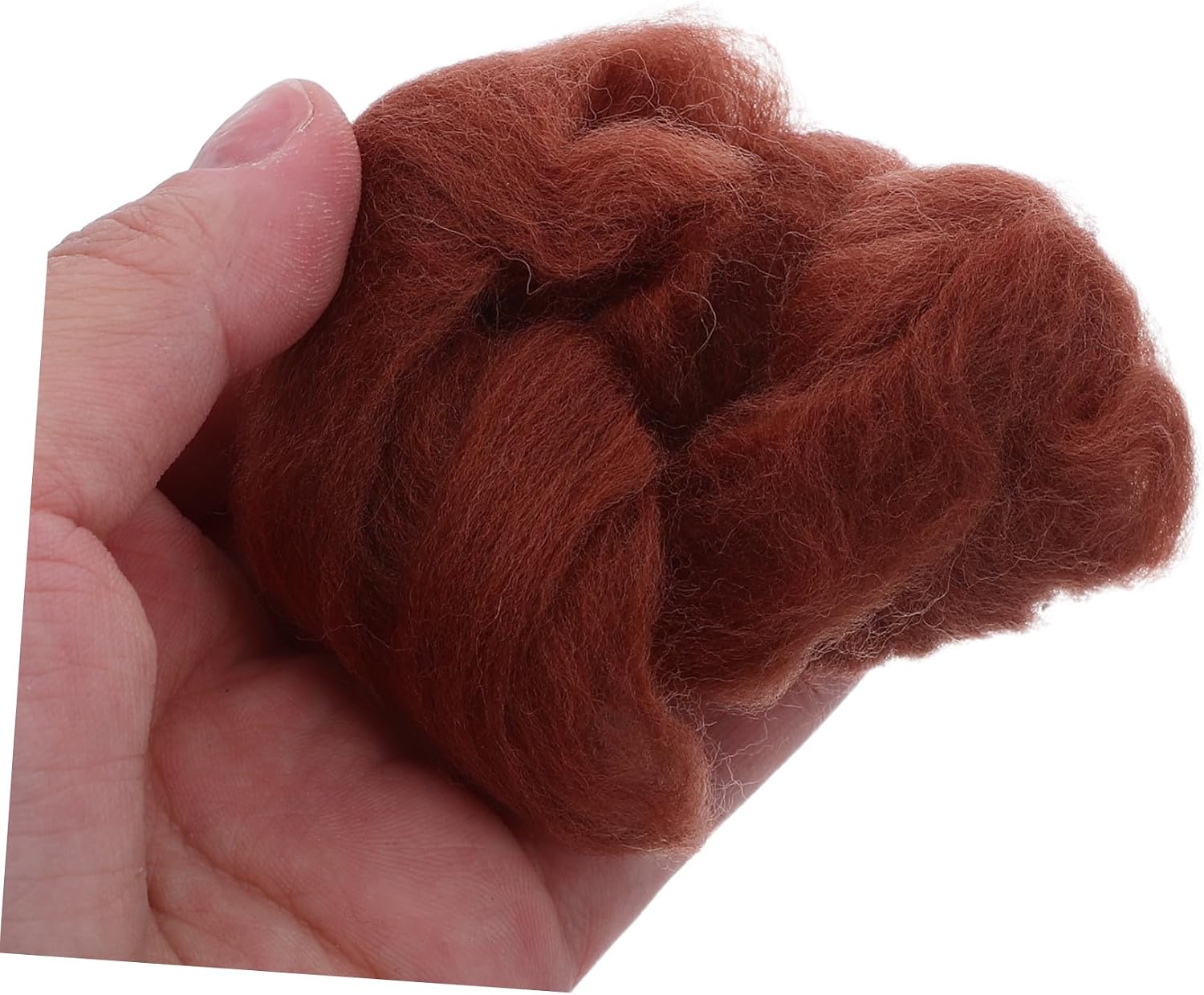 ULDIGI Beginner Needle Felting Kit with Colored Wool Colors DIY Wool Felting Tools Set for Handmade Crafts Portable for Creative Family Fun and Easy Entry