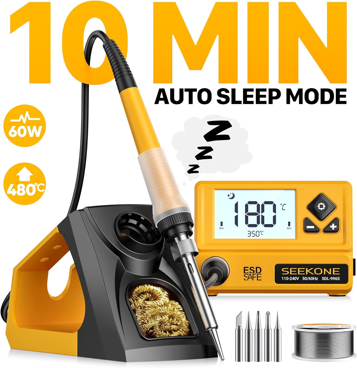 Diagram illustrating auto sleep mode