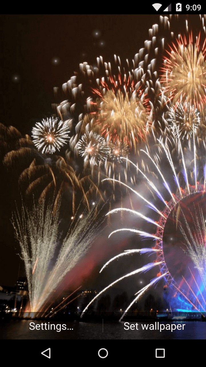 New Year Live Wallpaper HD - App on Amazon Appstore