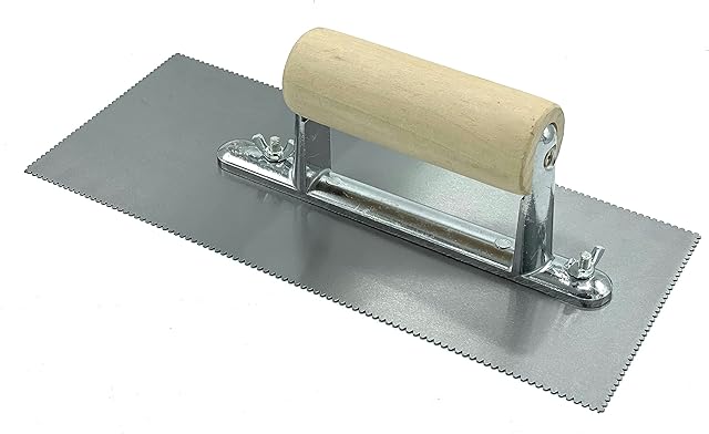 Adhesive Notched Trowel Complete with A2 Blade amtico & karndean