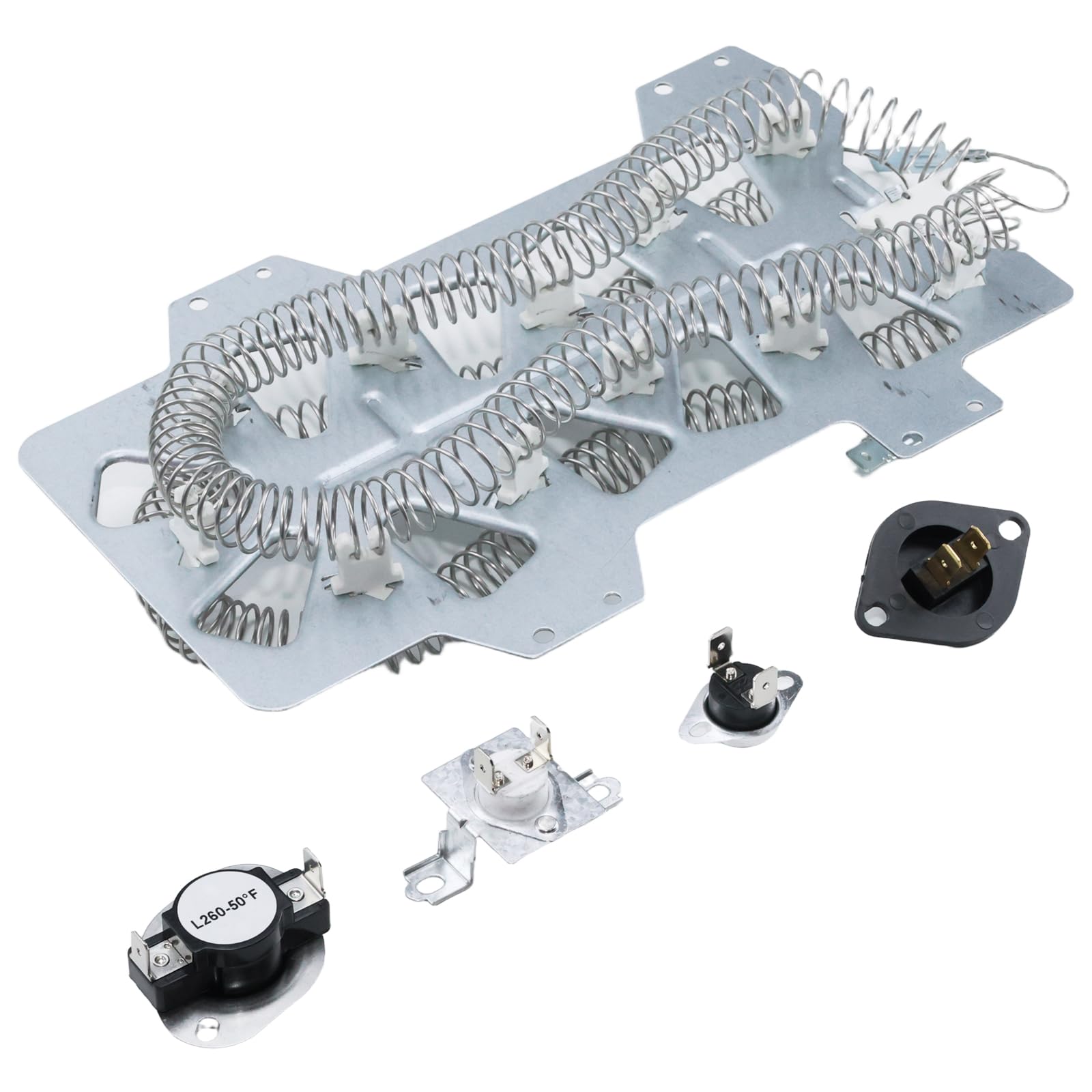 DVE41A3000W/A3 DVE45T3200W/A3 DVE45T3400P/A3 Kit de elementos calefactores para secadora