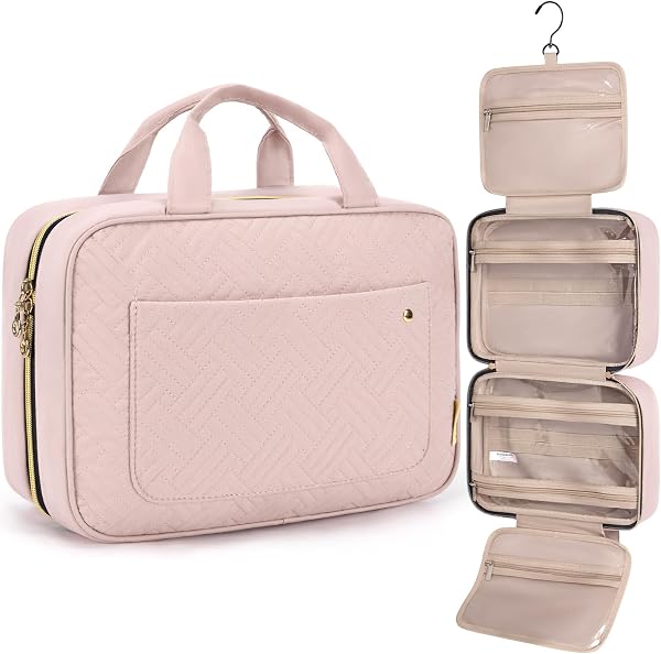 BAGSMART Trousse de Toilette Femme Voyage