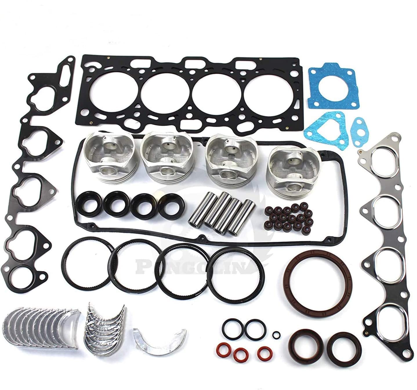 PANGOLIN 4G94 2.0L Natural Aspiration Engine Rebuild Kit for 02-07 Lancer Mitsubishi Engine Excavator Spare Parts