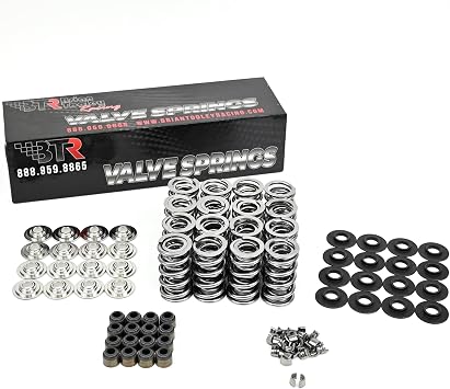 BTR Brian Tooley Racing 400+ Turbo LS Truck Camshaft | High-Performance Turbo Stroker Cam | Fits 402 408 416 427 LS Engines (Cam, Springs w/Titanium Ret., Pushrods, Gasket Kit)