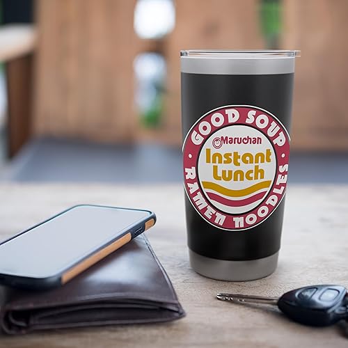 Miniatura 7 de Maruchan Good Soup Ramen Noodles Logo Vaso aislado de acero inoxidable