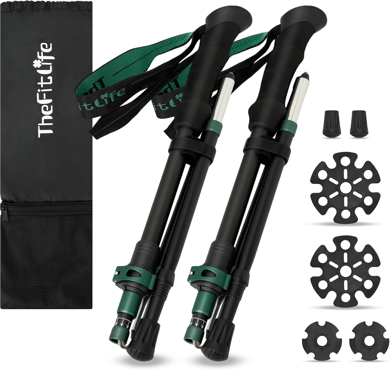 TheFitLife トレッキングポール