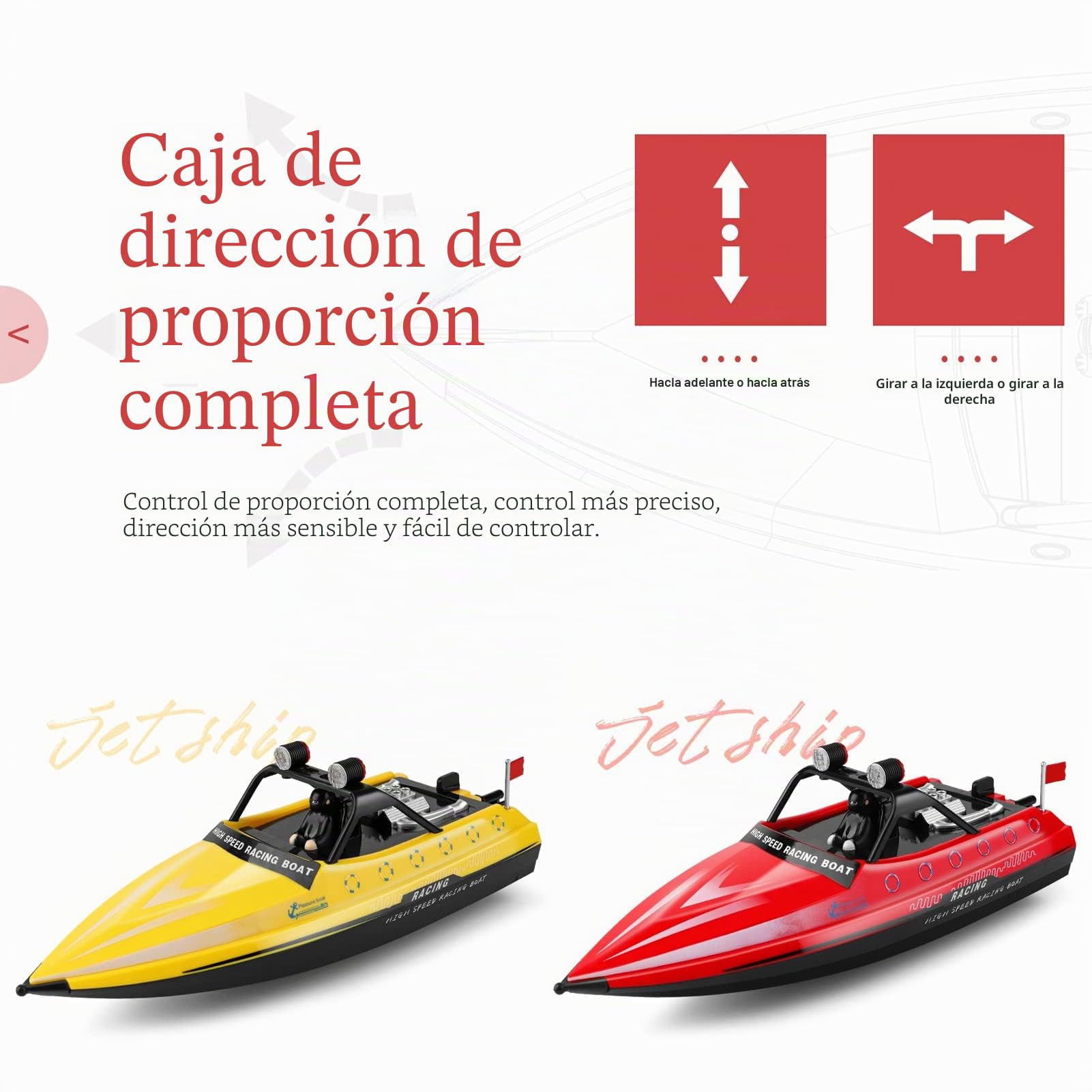 WLtoys WL917 - Barco teledirigido de 2,4 GHz, barco teledirigido, 16 km/h, juguete para niños, adultos, niños, bolsa de almacenamiento, paquete