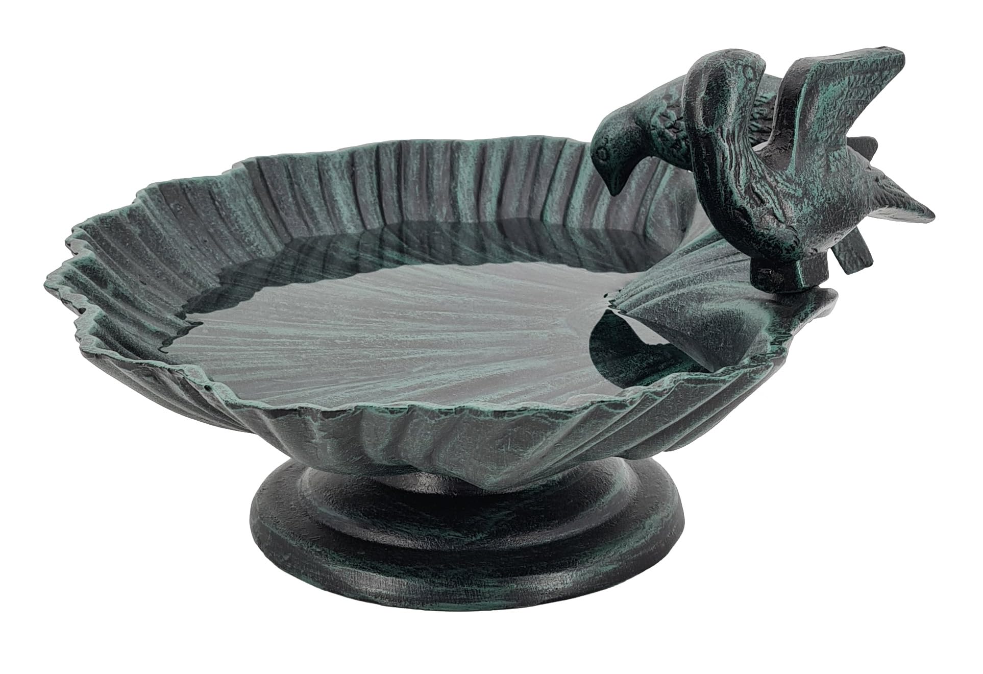 abc HOME | Vogelbad | Vogeltränke | Patina-Farbe | 47 cm B