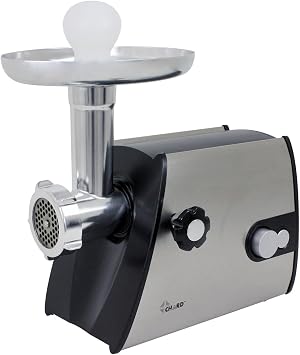 CHARD FG800SS, #8 Electric Food Grinder, Silver/Black, 400 watts
