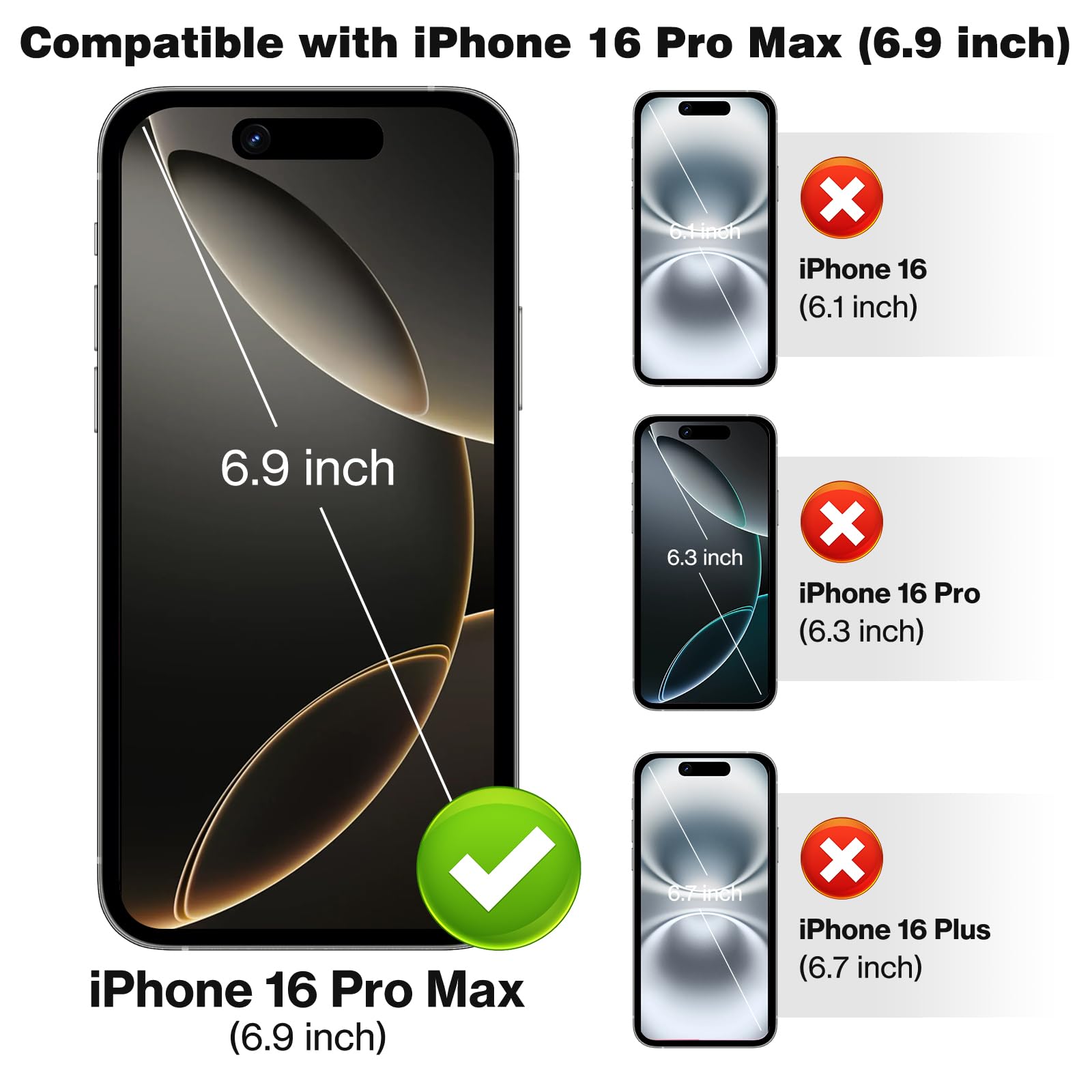 AFGHOA For IPhone 16 Case Wallet 6.1 Inch Clear, 4 Cards Holder Cover With Kickstand For Women Men,Yellowing Resistant Transparent TPU Flip Wallet ID Slot Shockproof Bumper Hard Shell For I16 - View #13