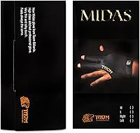 Vista 7 de TAOM Midas Billiard Pool CUE Glove - for Left or Right Hand