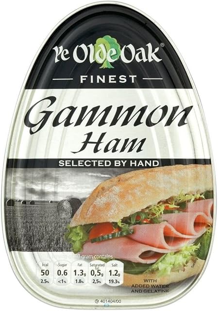 Ye Olde Oak Finest Gammon Ham (340g) - Pack of 2