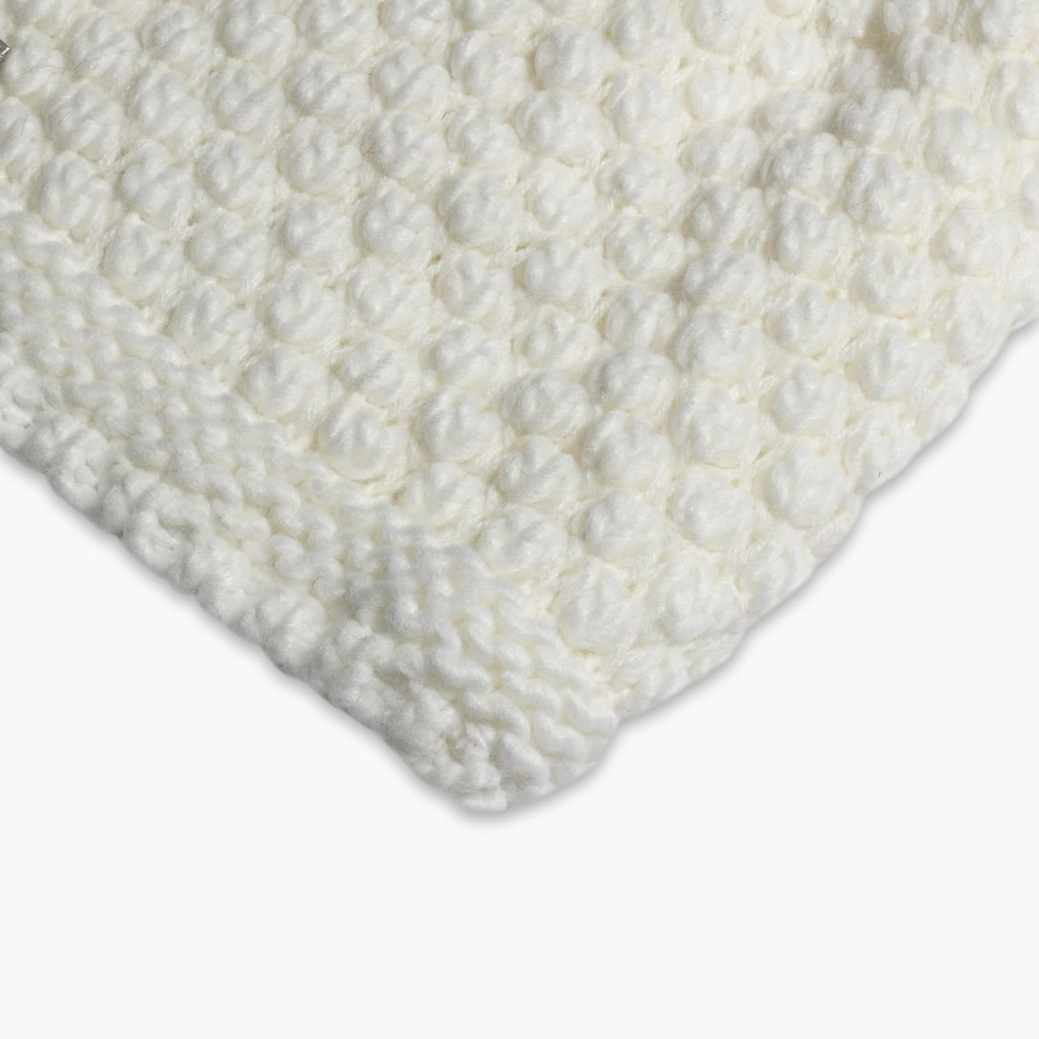 Turtle Fur Women's Snowfall Plush Fleece Lined Faux Pom Beanie