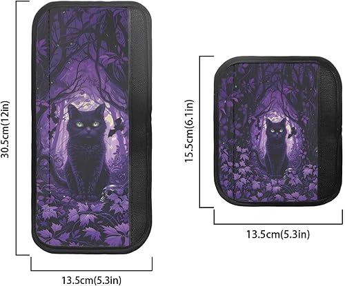 Miniatura 10 de HUISEFOR Juego de 4 fundas para manija de nevera, juego de 4, bonito estampado de margaritas, decoración de cocina para interiores, antideslizante,