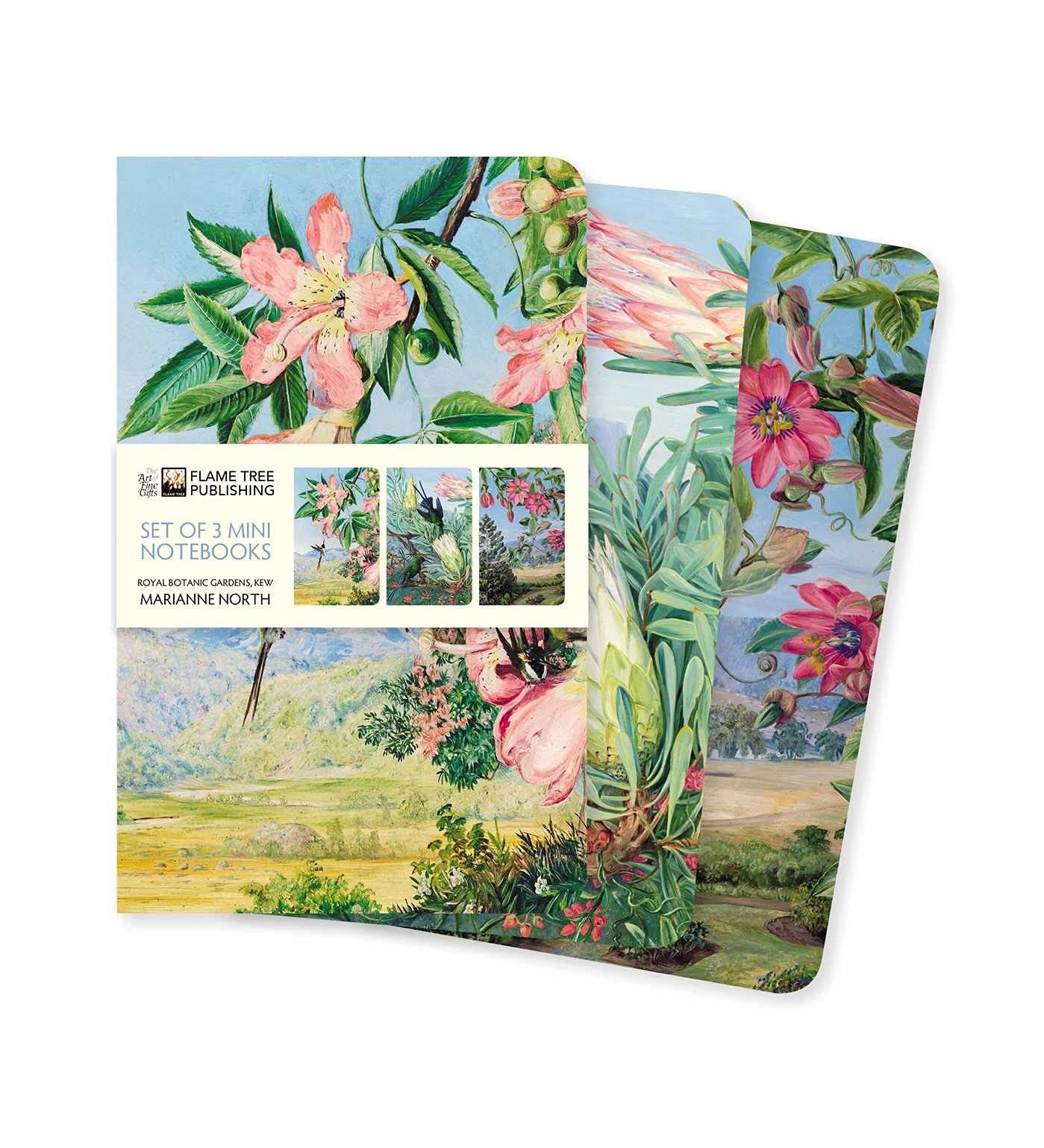 Kew Gardens' Marianne North Mini Notebook