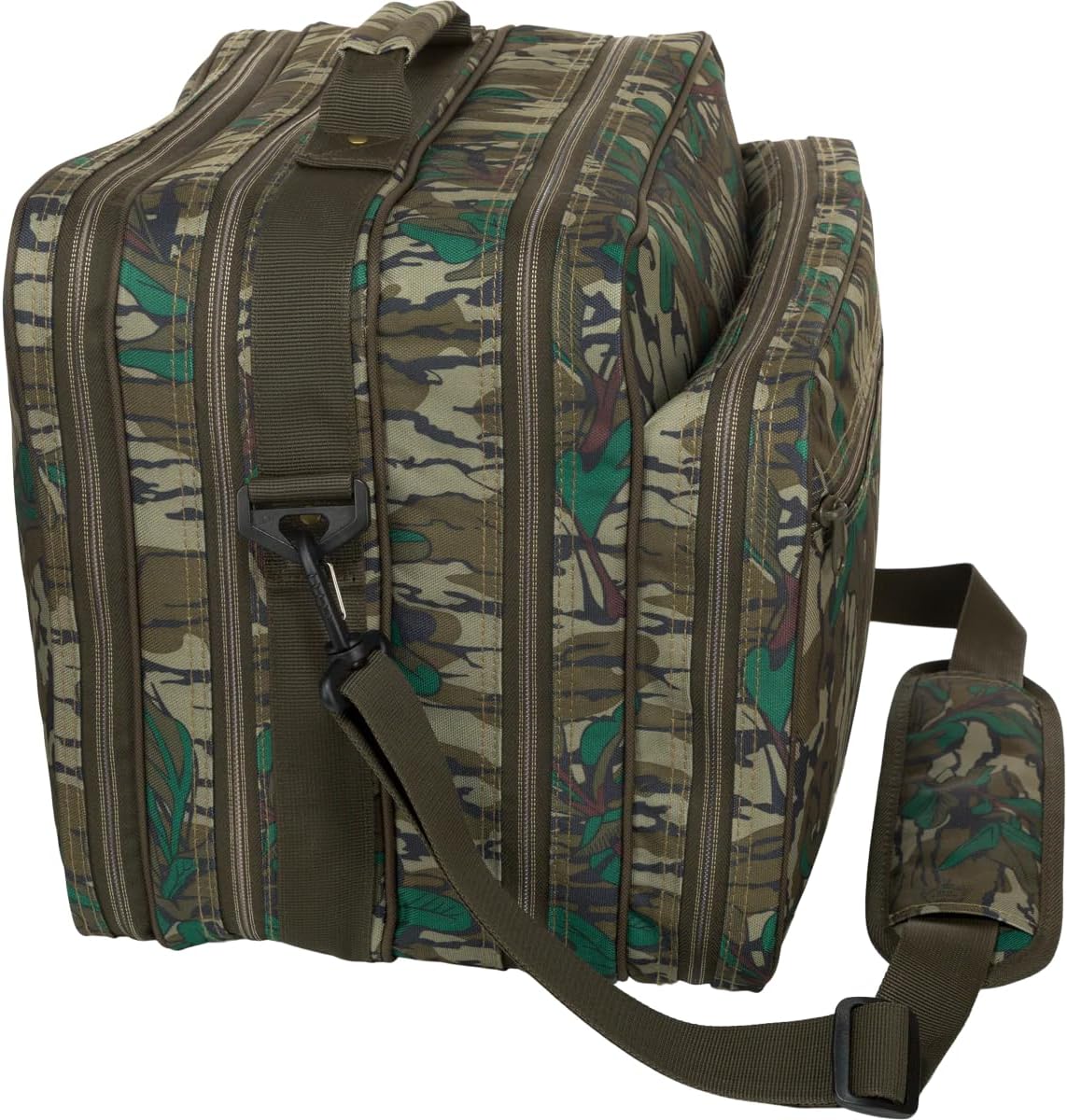 Drake Waterfowl Ol' Tom Treasure Chest Mossy Oak Greenleaf Camo