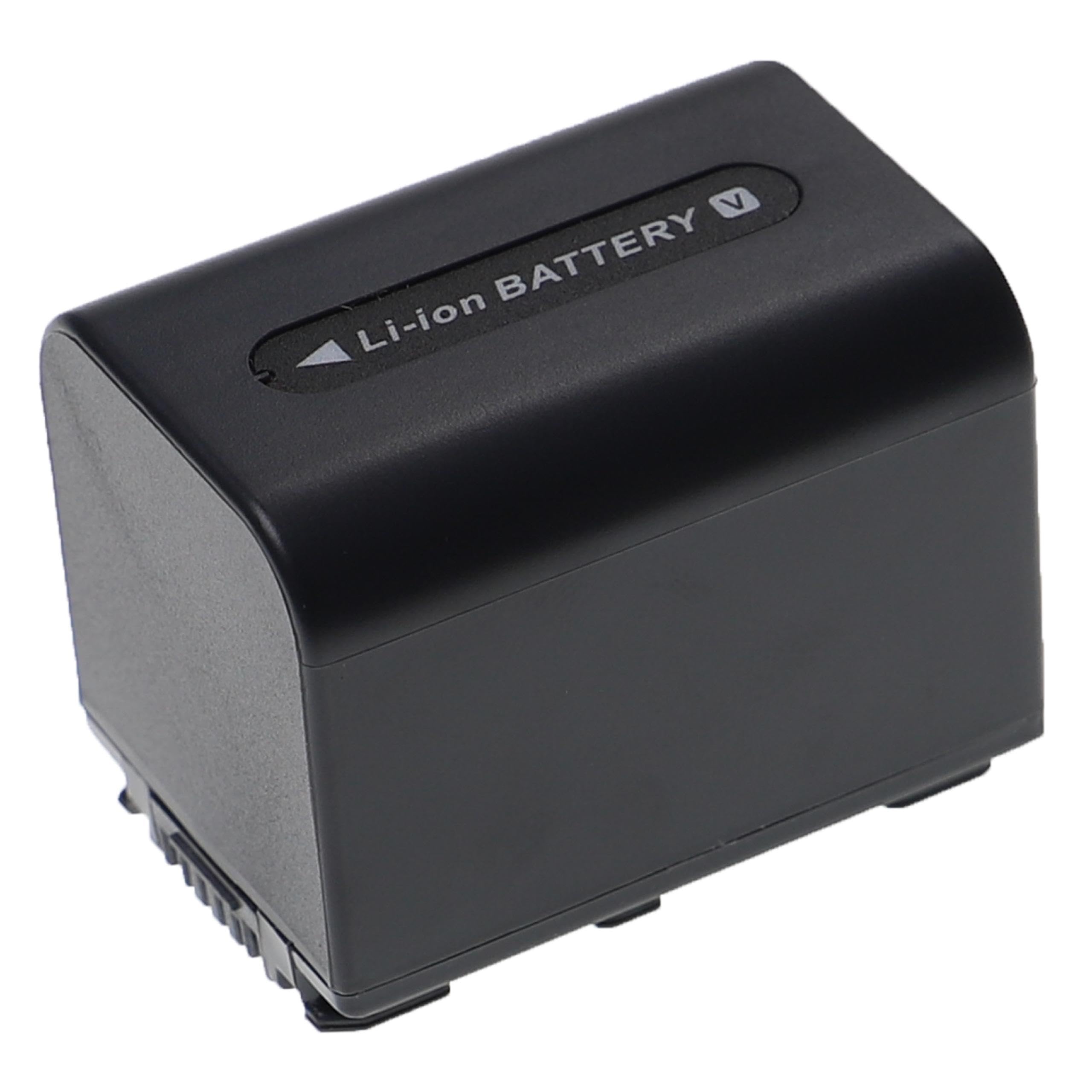 vhbw batteria compatibile con Sony HDR-UX19E, HDR-UX7(E), HDR-UX3(E), HDR-UX9E, HDR-UX9 fotocamera (500mAh, 7,2V, Li-Ion), infochip