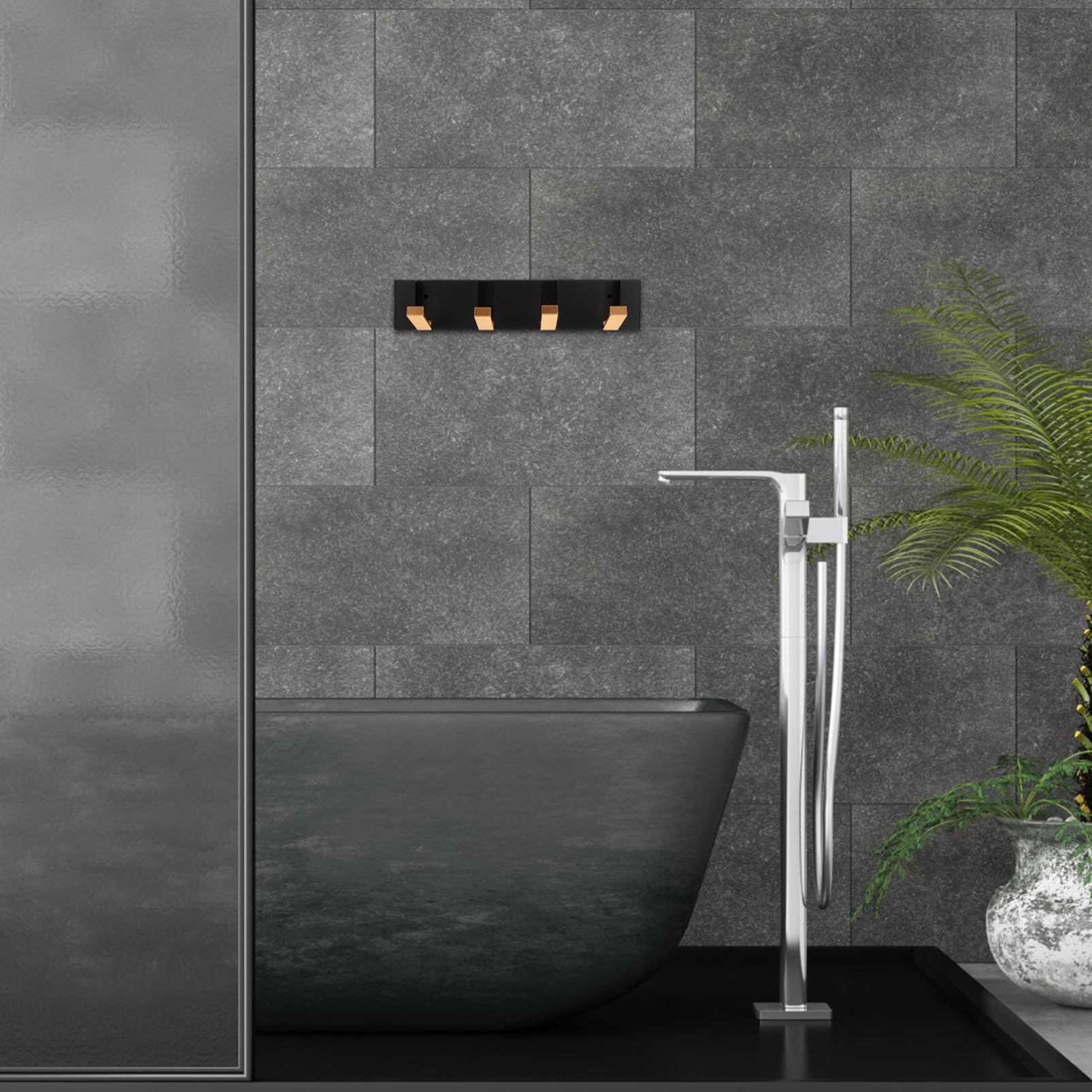 Garneck Gancio Appendiabiti Pieghevole Per Bagno Cucina Armadietto Appendere Vestiti Accappatoi Borse Cappotti Senza Robusto e Versatile