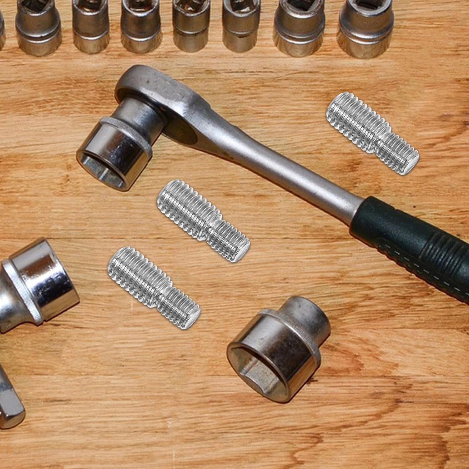 Stainless Steel Thread Reducer Adapter Screws 10pcs M8x10 to M10x15