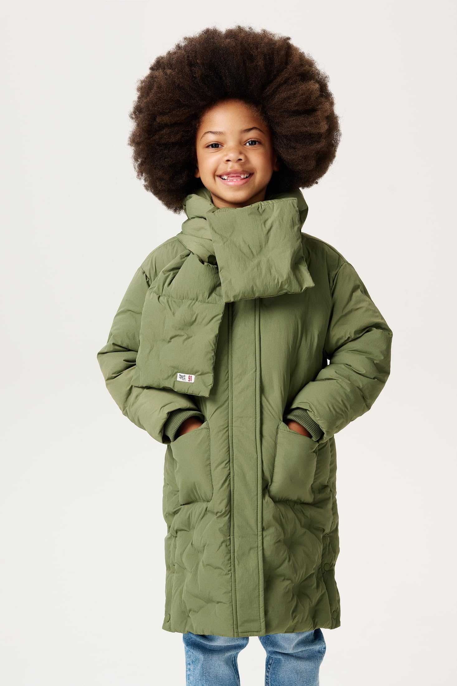 Noppies Kurtka Dziewczynki Girls Jacket Niamey Relaxed Fit