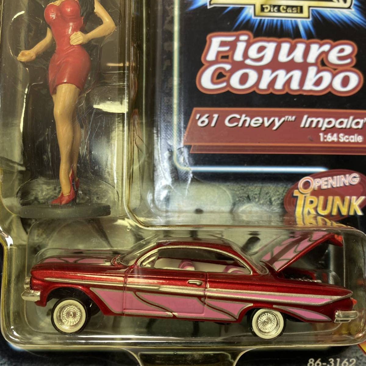 Amazon | Revell 1/64 LOWRIDERS Figure Combo '61 CHEVY IMPARA