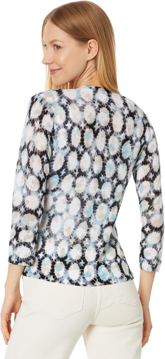 NIC+ZOE Women's Sand Dollar 4-Way Cardigan