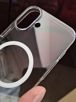 More Gsm İphone 17 Uyumlu Magsafe Kılıf - Şeffaf, Sararmaz Sert Pc Arka Kapak, Ultra İnce ve Hafif Koruyucu Kılıf (iPhone 17)