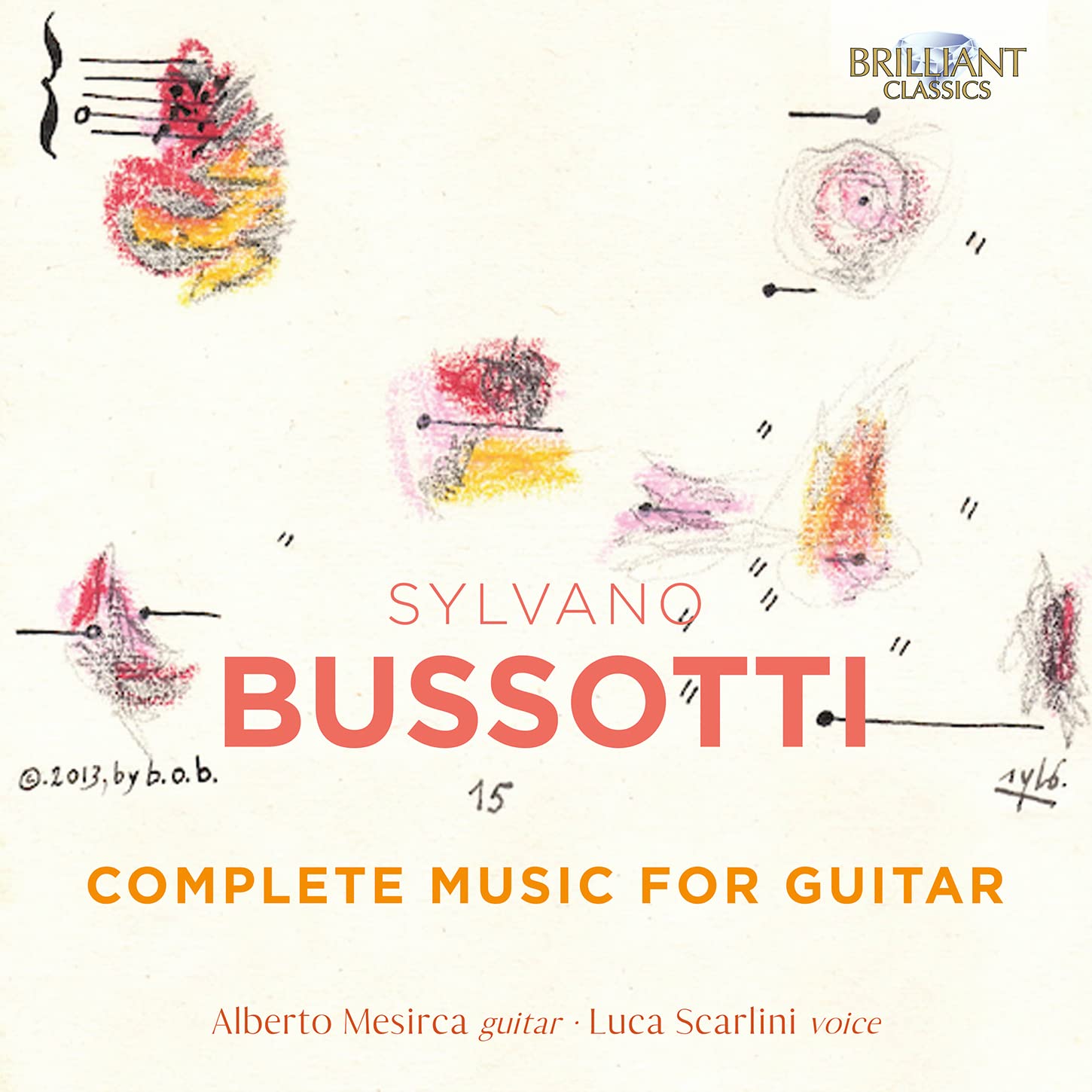 Bussotti: Complete Music for Guitar